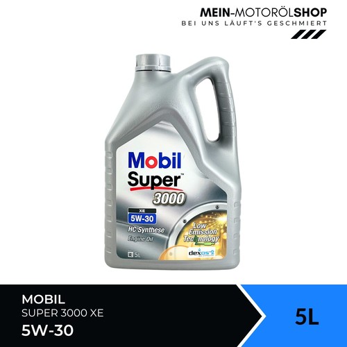 Mobil super 3000 30 vw - 5w-30,