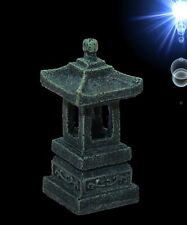 TOP Aquarium Deko 🍀 KLEINE PAGODE 🍀 Tempel Asien Terrarium Dekoration Zubehör