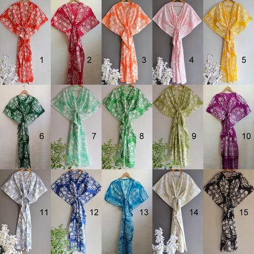Handmade baumwoll kimono - handmade,