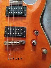 Schecter Omen Extreme E-Gitarre Diamond Series Amber inkl. Hardcase