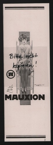 Saalfeld saale werbung 1926 - saalfeld/saale,,