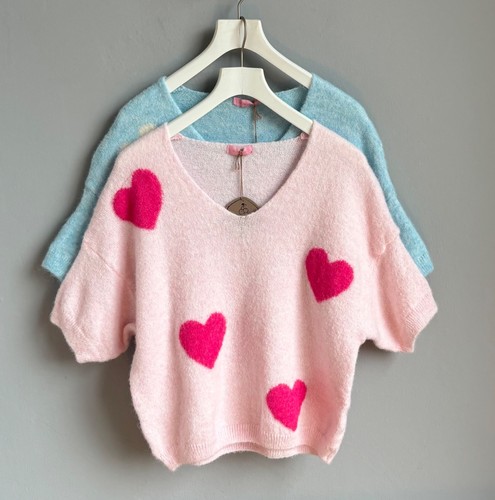 Kurzer pullover kurzarm damen - kurzarm,