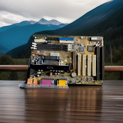 Vintage retro motherboard - vintage,,