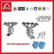 Katalysator vorne für KIA