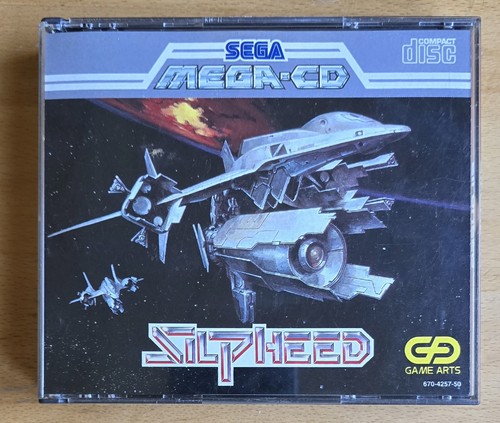 Silpheed sega mega cd - -,