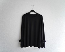 Eleganter schwarzer Pullover