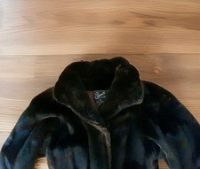 Elégance de Paris Luxus Pelz Imitat - wie echt -  mit Innenfutter - Gr. L 