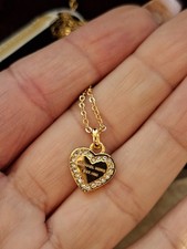 Michael Kors Halskette Herz