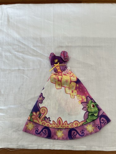 Rapunzel puppe kleid - rapunzel,