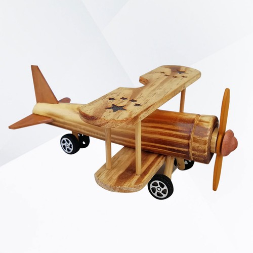 Holzmodell flugzeug - holzmodell,