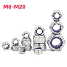 Feingewinde Selbstsichernde