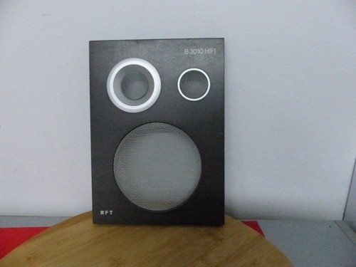 Lautsprecherblende von box - lautsprecherblende,