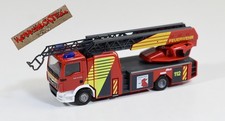 Herpa 1:87 H0 - MAN TGM DLK L32A "Feuerwehr" Interschutz 2015 - ohne OVP - G 126
