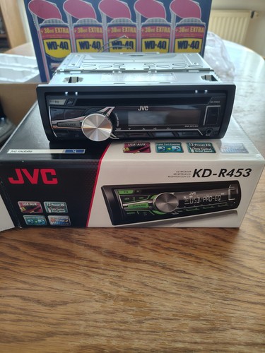Jvc autoradio mp3 usb aux - usb,