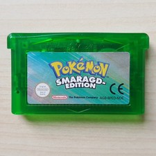 Pokemon Smaragd Edition Nintendo Gameboy Advance Spiel Modul Deutsch NOE