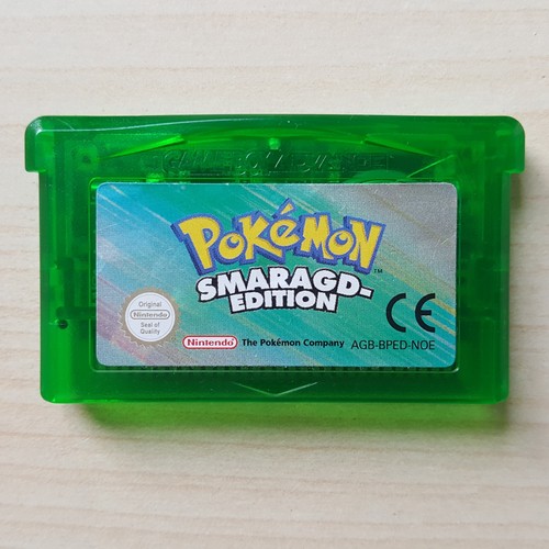 Pokemon smaragd edition - pokemon,