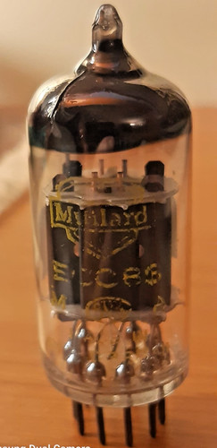 Mullard 12ax7 ecc83 ventilrohr - mullard,