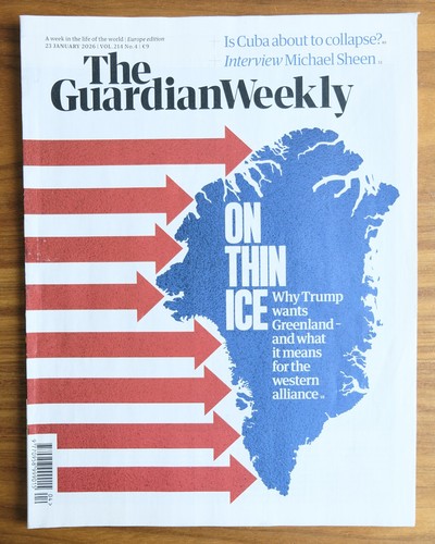 The guardian weekly jan - weekly, 23