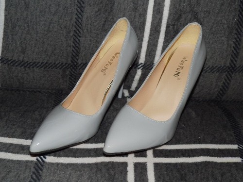 Stiletto pumps lack grau 41 - stiletto,