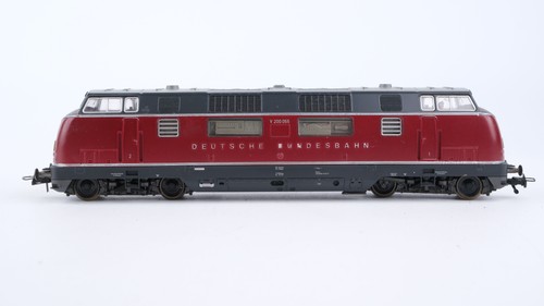 Roco diesellok 200 055 - roco, h0