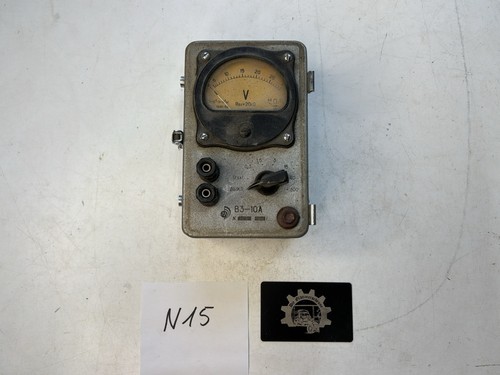 Udssr в3 10а voltmeter 1969 - В3-10А,