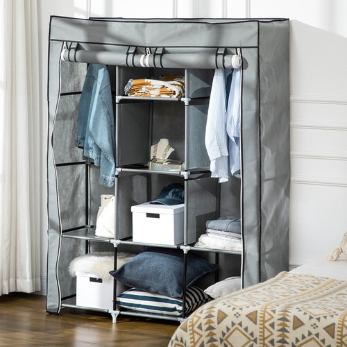 Homcom stoffschrank - homcom,