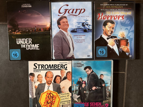 Dvd konvolut sammlung - konvolut,