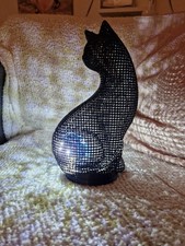 Katze Kitty Voronoi Led Table