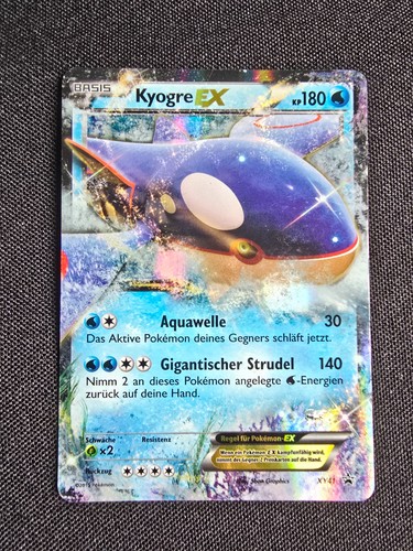Kyogre black star promo - kyogre,