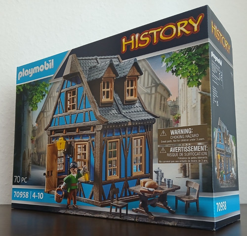 Playmobil history 70958 - history, |