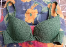 Bikini Top Jette grün snake