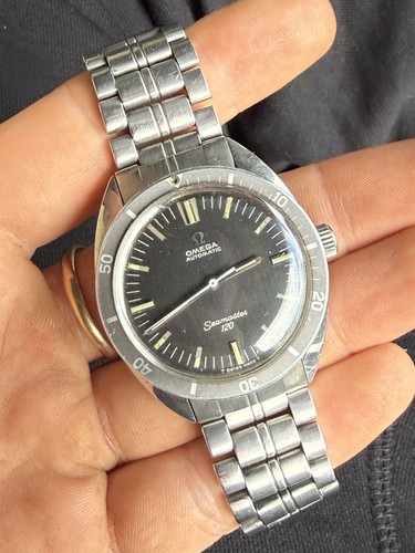 Omega seamaster 120 ghost - seamaster,