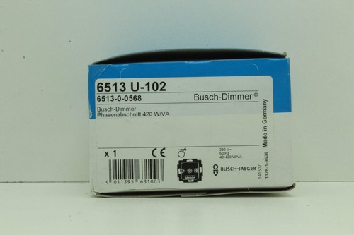 Busch jaeger 6513 102 - busch-jaeger,