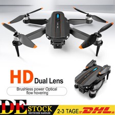 WIFI RC Drohne mit 4K HD Kamera FPV faltbare Mini Drohne 4 Kanäle 3 Batterien