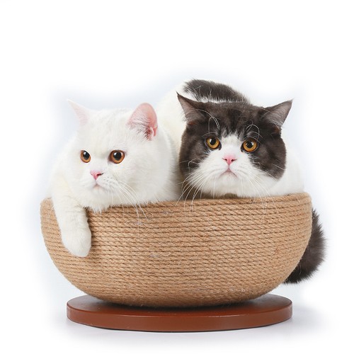 Sisal kratzschale bowl - sisal-kratzschale,