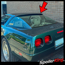 Rear Window Roof Spoiler Visor