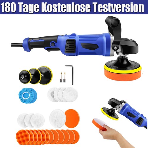 Exzenter poliermaschine 12v - exzenter,