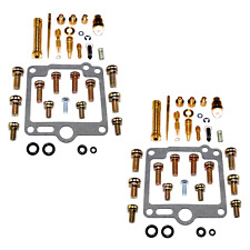 2x Vergaser Reparatursatz für Yamaha XS400 12E 27PS 45PS Bj. 82-90 XS 400