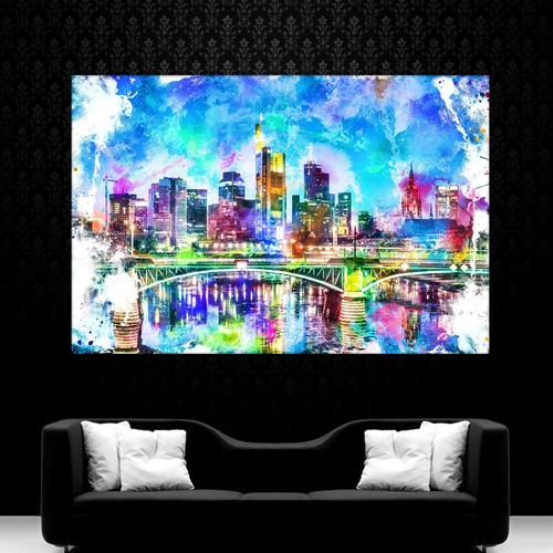 Leinwand bilder xxl abstrakt - leinwand,
