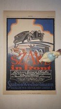 1921 ORIGINAL REKLAME NATIONAL SZAWE SZABO WECHSELMANN BERLIN GOLDSTEIN LEVATOR