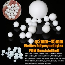 Polyoxymethylen Ball 2-50mm