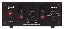Dynavox TPR-3 Röhrenvorstufe Verstärker Schwarz - MM/MC Phono - 5 Eingänge!