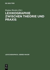 Lexikographie Zwischen Theorie