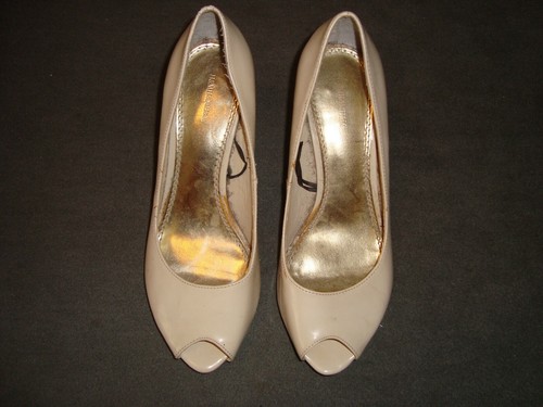 Pumps peep toe m beige - peep,