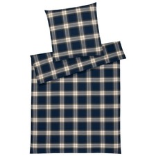 Bettwäsche Karo Tartanmuster