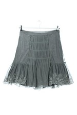 NOA NOA High Waist Rock Damen Rock Gr. DE 36 blassblau Casual-Look