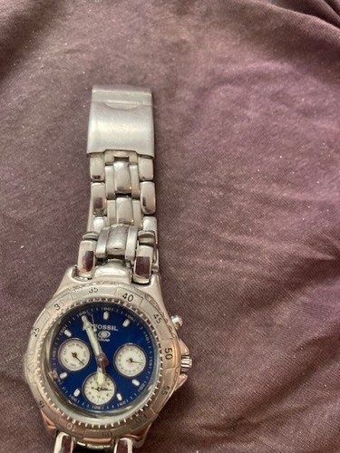 Fossil blue herren armbanduhr - blue,