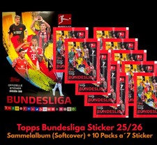 Topps Bundesliga STICKER 25/26