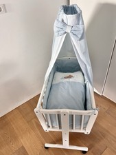 Babybetten: Babywiegen Komplett SetBreite ca. 55x1000 Länge