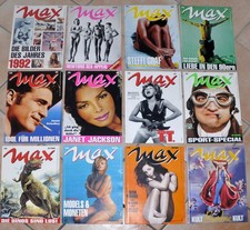 MAX Magazin 12 Magazine Jahrgang 1993 Lifestyle Mode Erotik Promis Modells